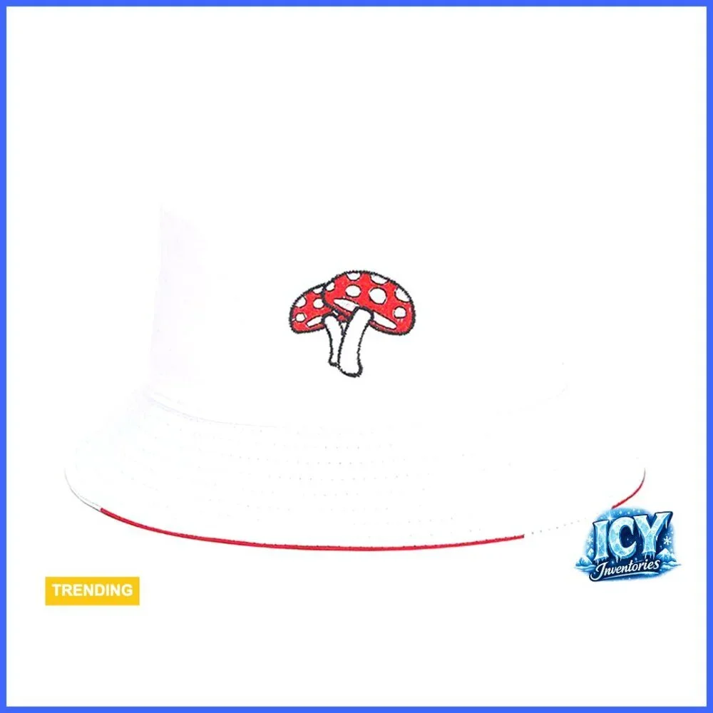 Reversible Bucket Hat, One Size, Polyester, SPF 15, Water Repellent